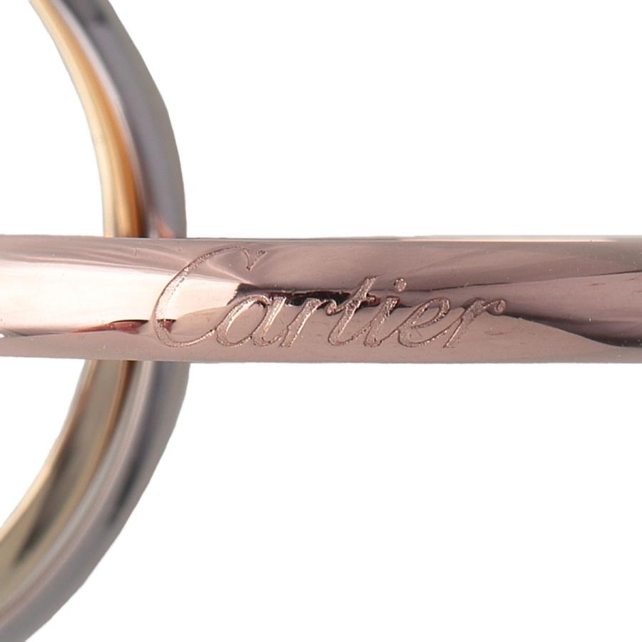 Cartier（カルティエ） トリニティ リング SM #60 AU750 スリーカラー