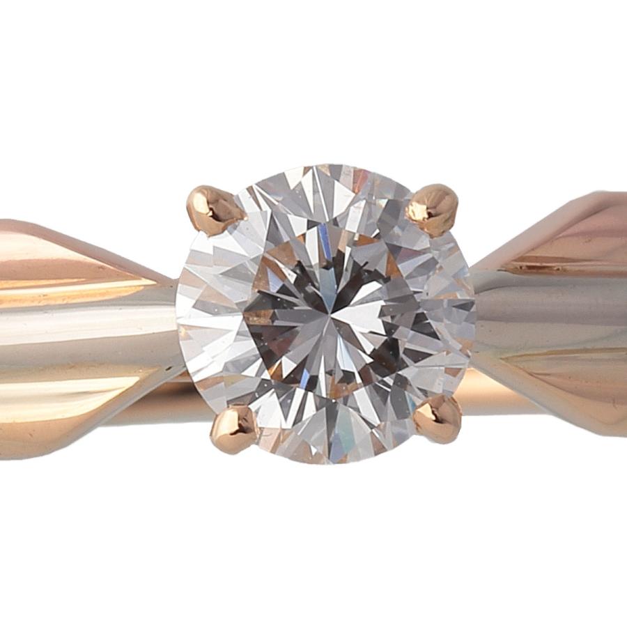 Cartier カルティエ トリニティ ソリテール リング ダイヤ0.41ct Cartier カルティエ トリニティ ソリテール リング ダイヤ0.41ct