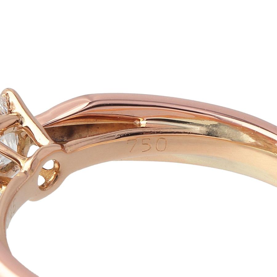 Cartier カルティエ トリニティ ソリテール リング ダイヤ0.41ct Cartier カルティエ トリニティ ソリテール リング ダイヤ0.41ct