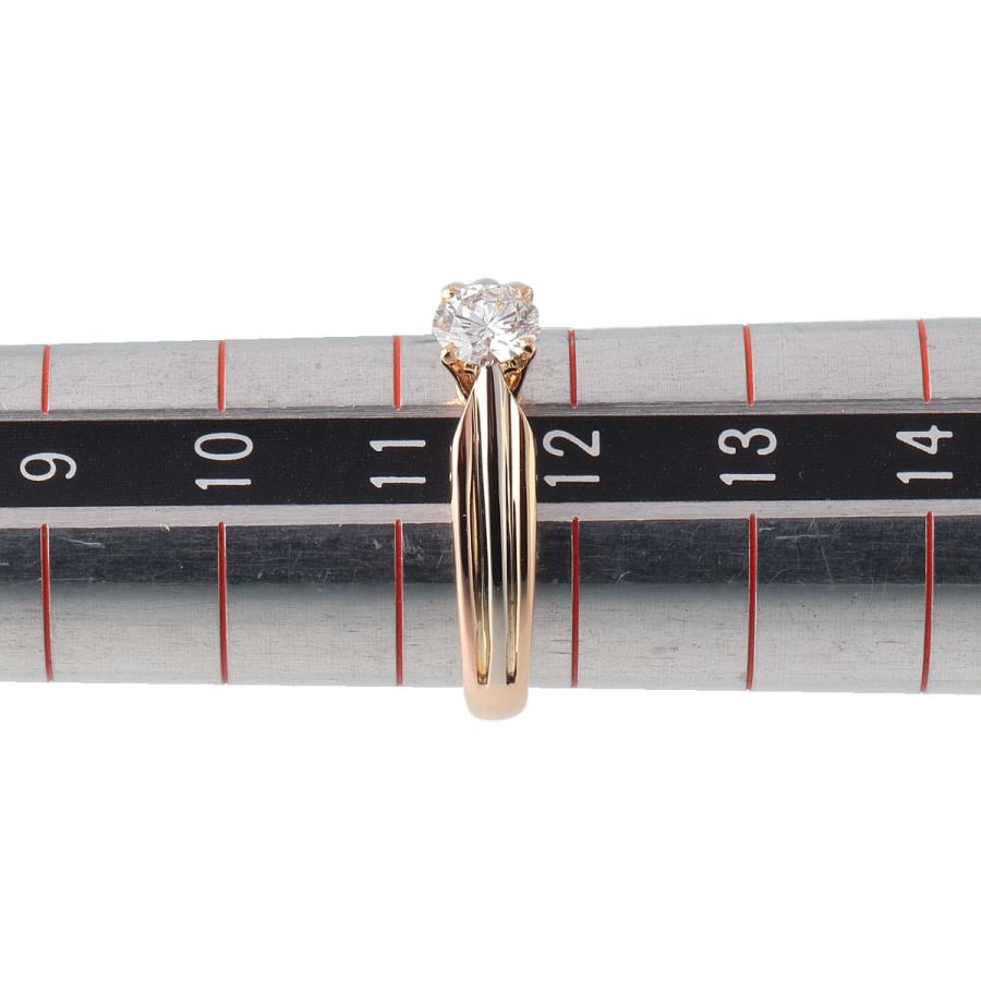 Cartier カルティエ トリニティ ソリテール リング ダイヤ0.41ct Cartier カルティエ トリニティ ソリテール リング ダイヤ0.41ct