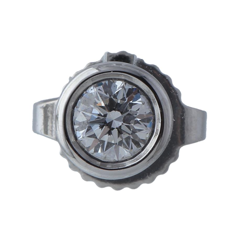 Tiffany & Co. バイザヤードPT950ダイヤモンドピアス TIFFANY&Co. ティファニー ダイヤピアス バイザヤード ダイヤ0.28ct