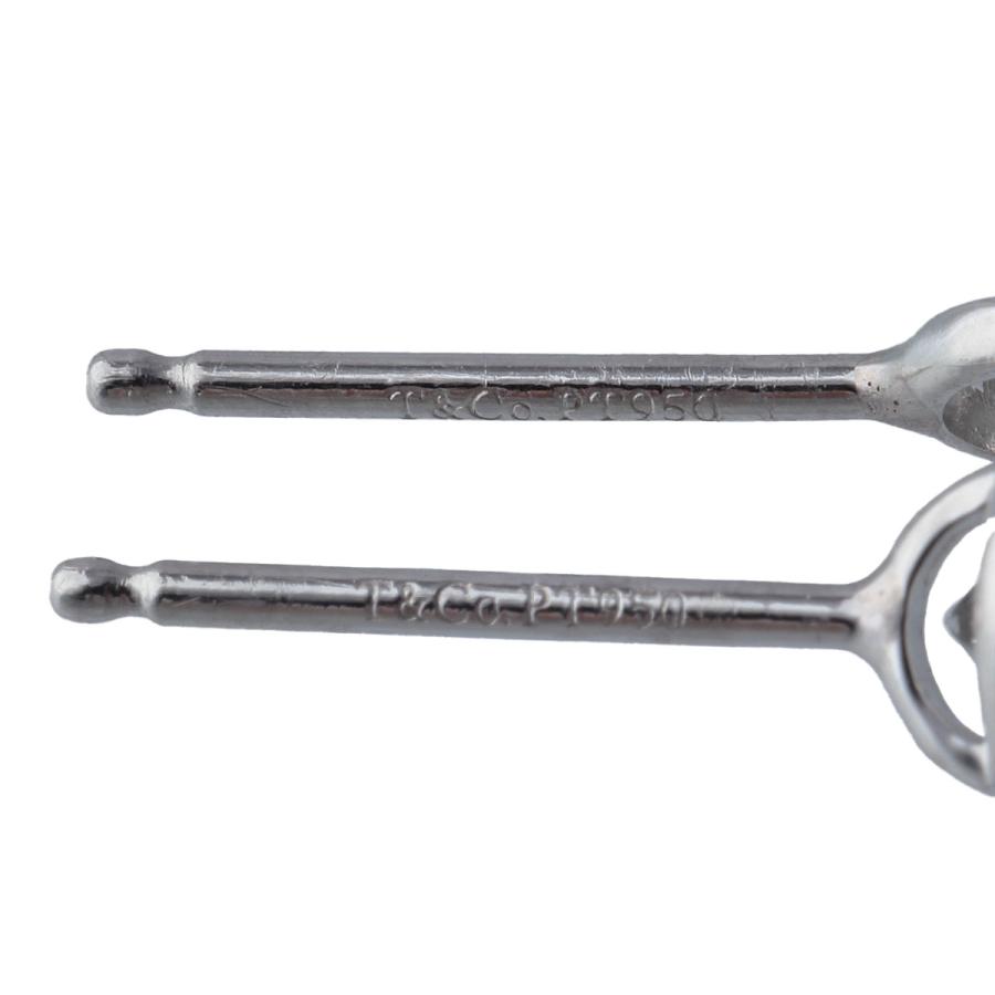 TIFFANY&Co. ティファニー ダイヤピアス バイザヤード ダイヤ