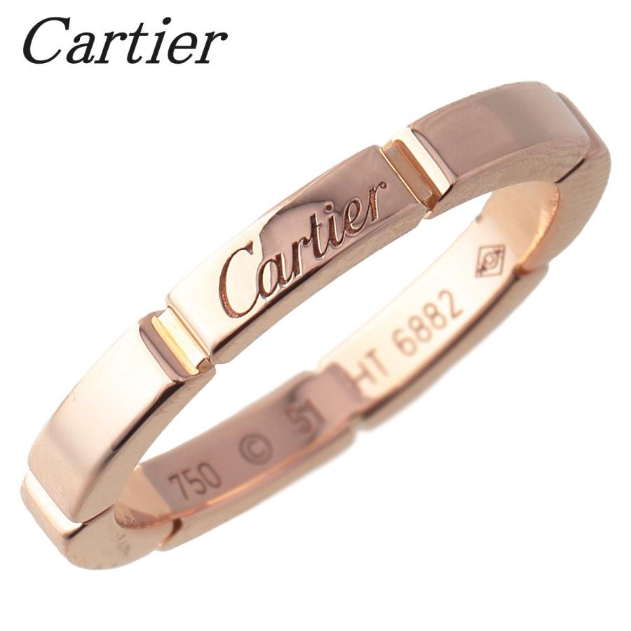 カルティエ マイヨン パンテール リング #51 750PG 新品仕上げ済 