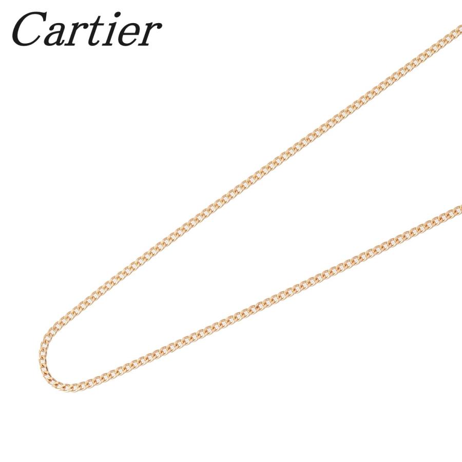 Cartier カルティエ チェーン ネックレス アジャスター付き 48cm Cartier カルティエ チェーン ネックレス アジャスター付き 48cm