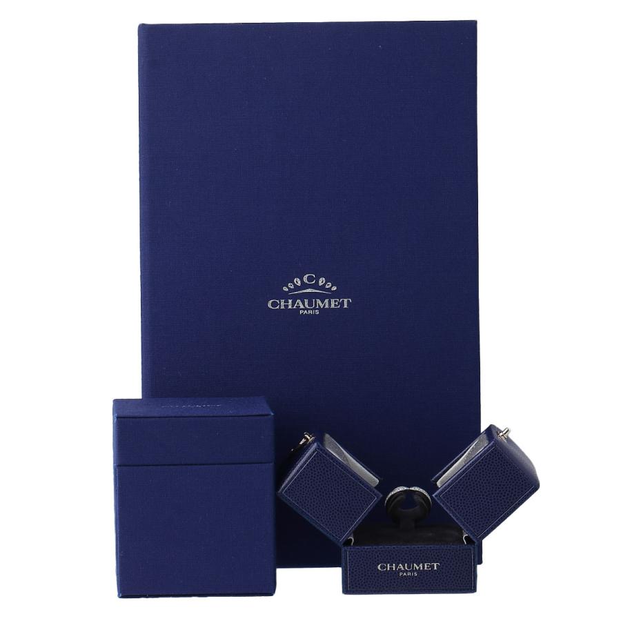 CHAUMET（ショーメ） 現行モデル トリオンフ ダイヤ リング #48 PT950