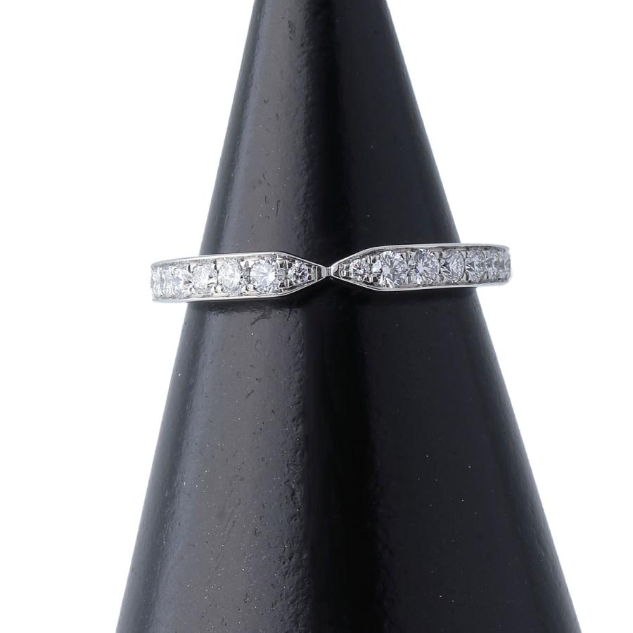 【新品仕上げ済み】ショーメ　トリオンフ　リング　指輪　Pt950 新品仕上げ済み】ショーメ トリオンフ リング 指輪 Pt950 - メルカリ