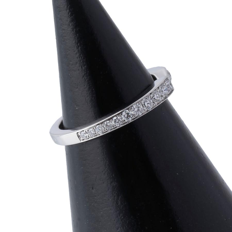 【新品仕上げ済み】ショーメ　トリオンフ　リング　指輪　Pt950 新品仕上げ済み】ショーメ トリオンフ リング 指輪 Pt950 - メルカリ