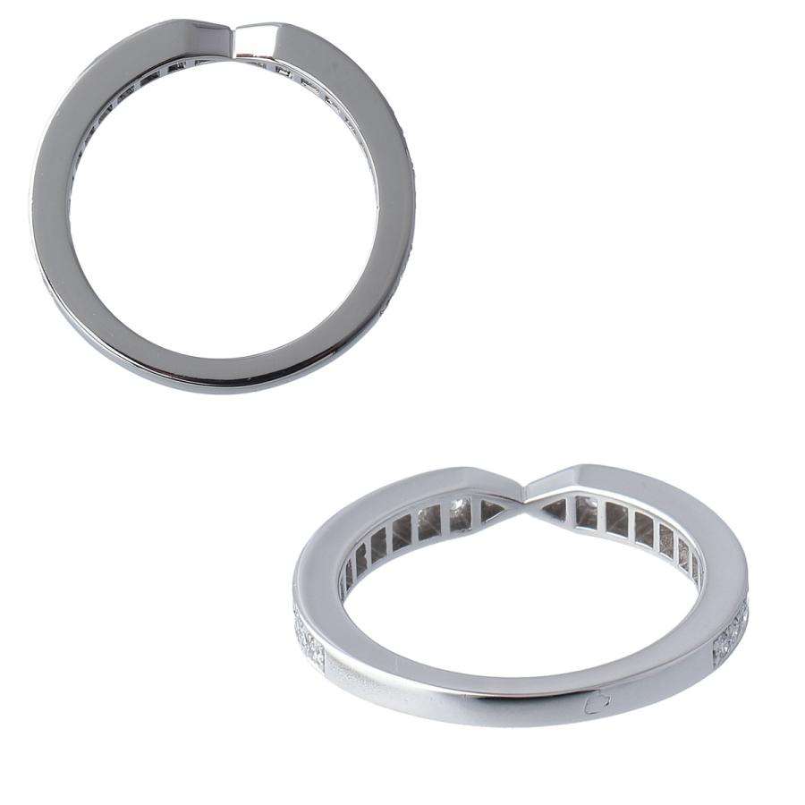 CHAUMET（ショーメ） 現行モデル トリオンフ ダイヤ リング #48 PT950