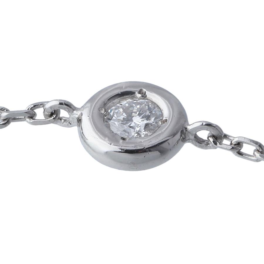 VENDOME AOYAMA（ヴァンドーム青山） ダイヤ ネックレス セルクル