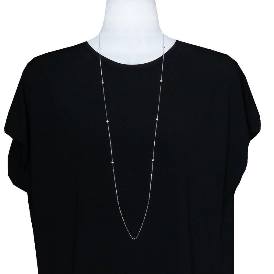 VENDOME AOYAMA（ヴァンドーム青山） ダイヤ ネックレス セルクル