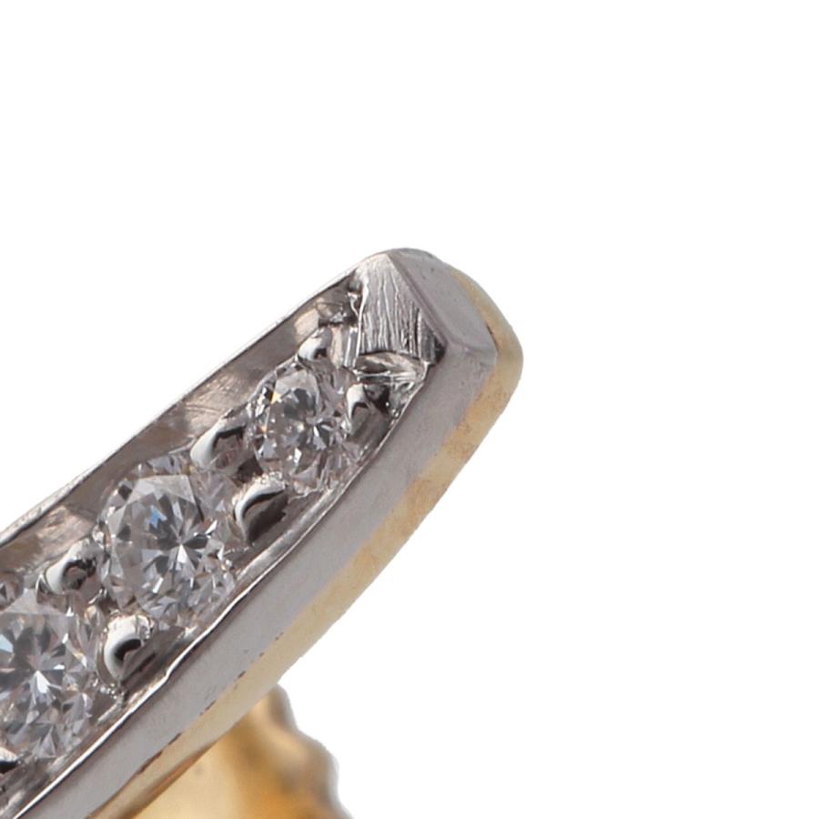 TIFFANY&Co.（ティファニー） キス ダイヤ ピアス 750YG/PT950 新品