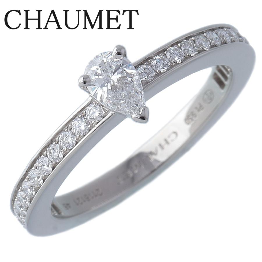 CHAUMET ショーメ ジョゼフィーヌ トリオンフ ダイヤ リング #48 CHAUMET ショーメ ジョゼフィーヌ トリオンフ ダイヤ リング #48