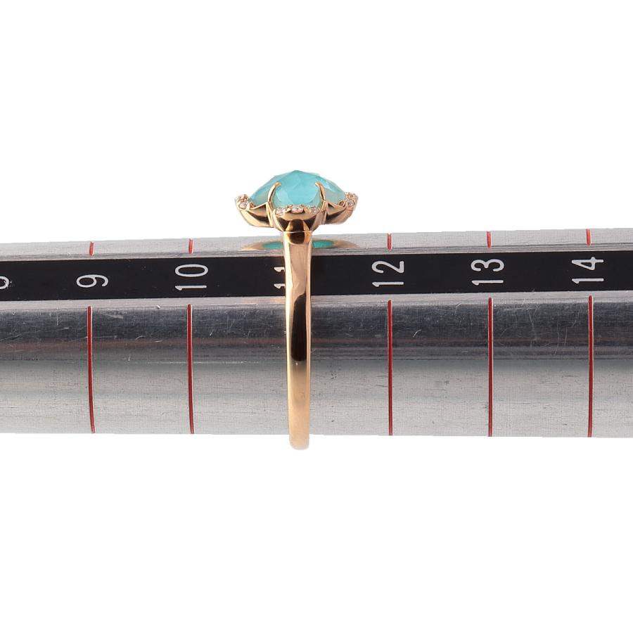 VENDOME AOYAMA ヴァンドーム青山 ダイヤ リング ターコイズ VENDOME AOYAMA ヴァンドーム青山 ダイヤ リング ターコイズ