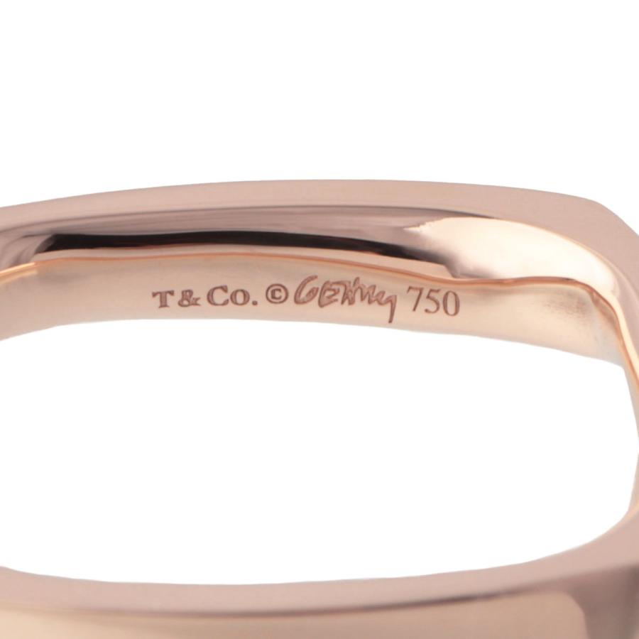 TIFFANY&Co. ティファニー トルク リング 約9.5号 幅2.9mm 750PG TIFFANY&Co. ティファニー トルク リング 約9.5号 幅2.9mm 750PG