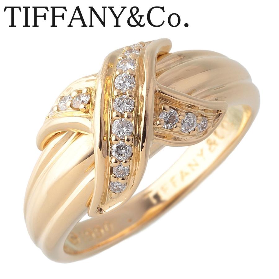TIFFANY&Co.（ティファニー） ダイヤ リング シグネチャー 14号 750YG