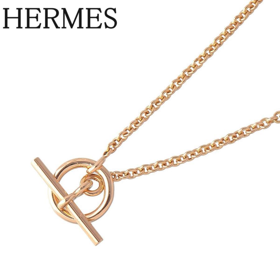 HERMES（エルメス） シェーヌダンクル エシャペ チェーン ネックレス