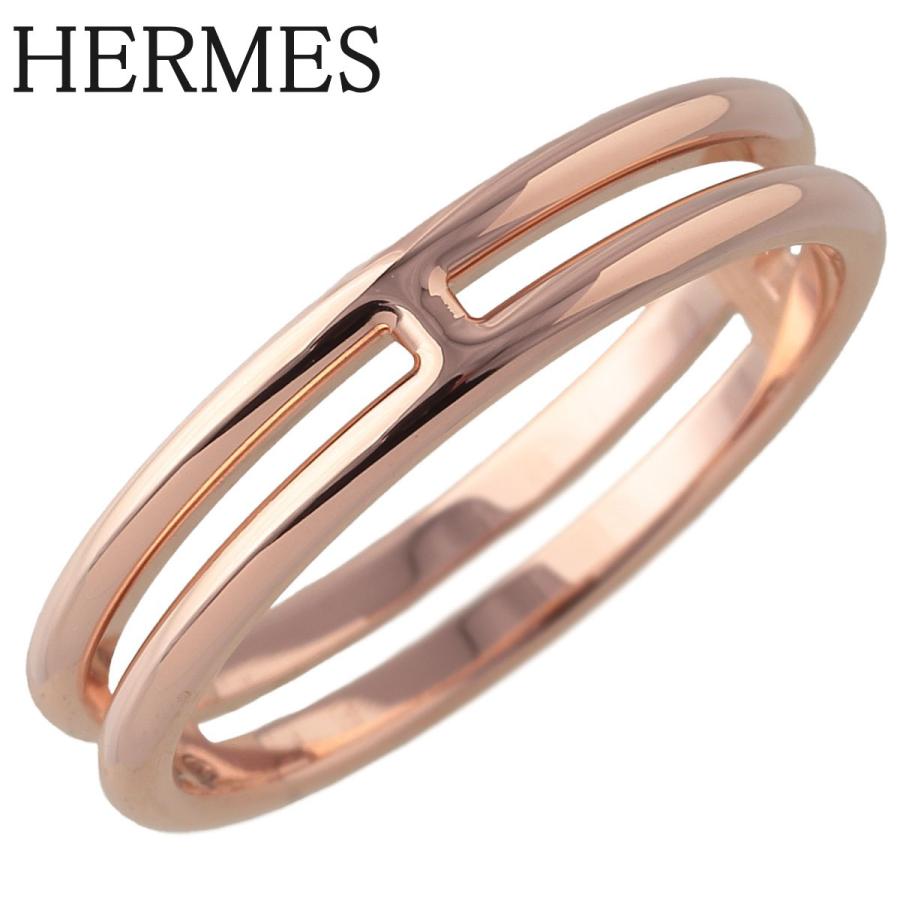 HERMES（エルメス） アリアンヌ リング #51 AU750PG 新品仕上げ済