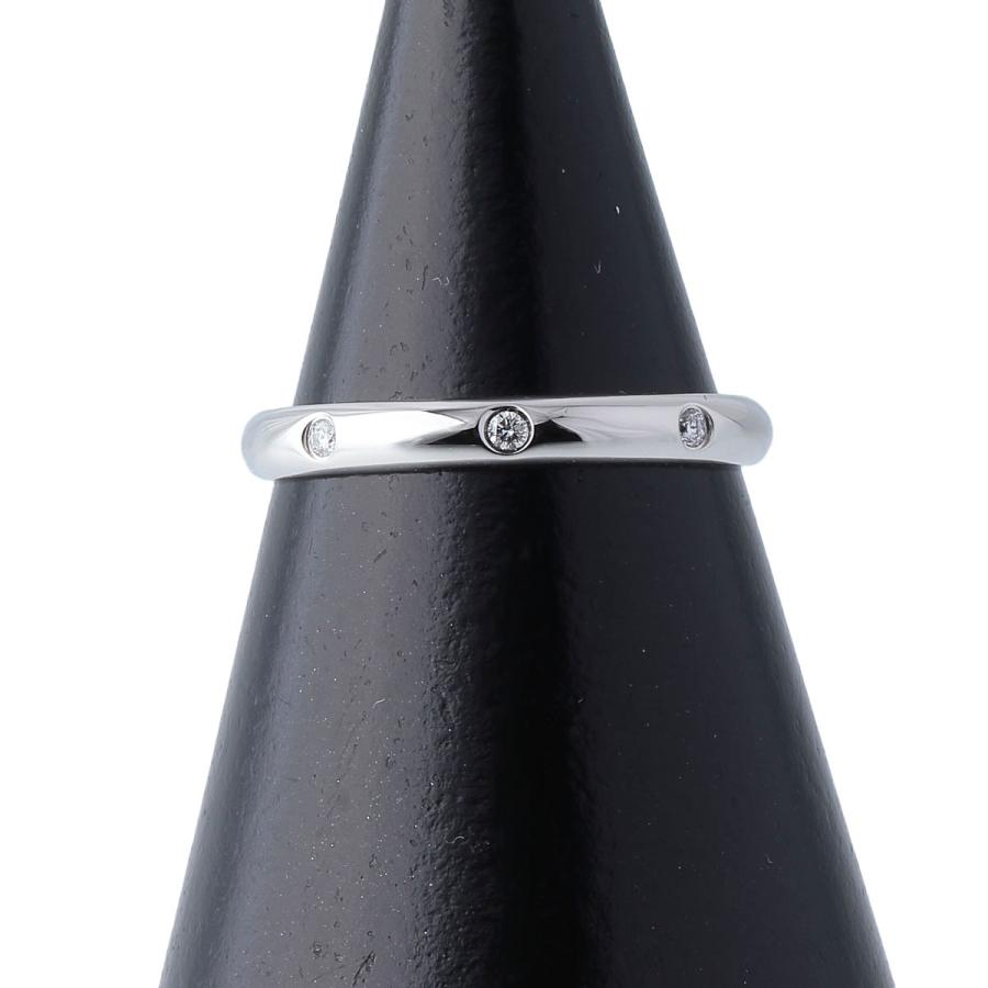 Cartier（カルティエ） ダイヤ リング 1895 ウェディング 3PD #52 幅
