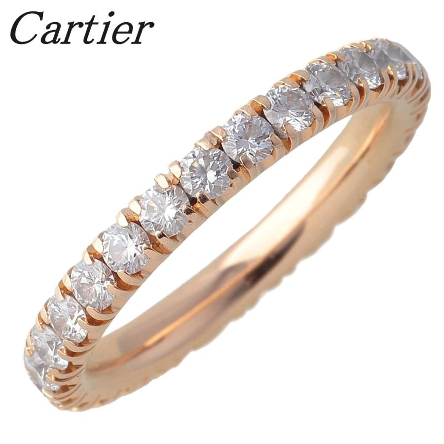 Cartier カルティエ エタンセル ダイヤ リング フルエタニティ Cartier カルティエ エタンセル ダイヤ リング フルエタニティ