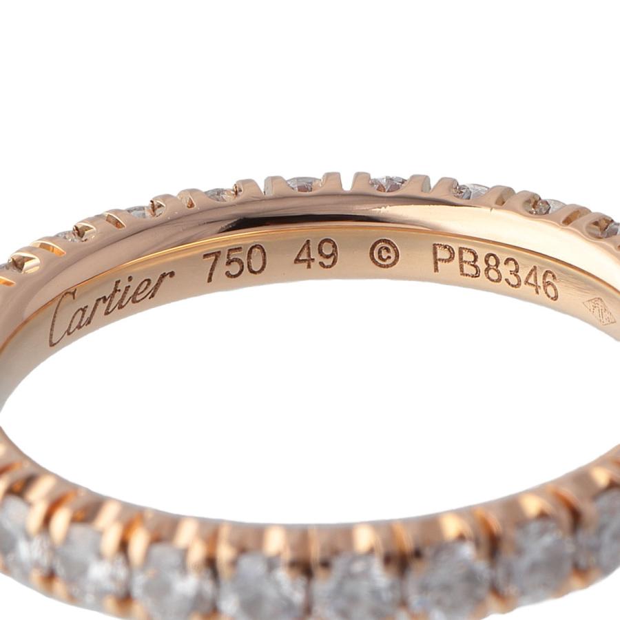 Cartier カルティエ エタンセル ダイヤ リング フルエタニティ Cartier カルティエ エタンセル ダイヤ リング フルエタニティ