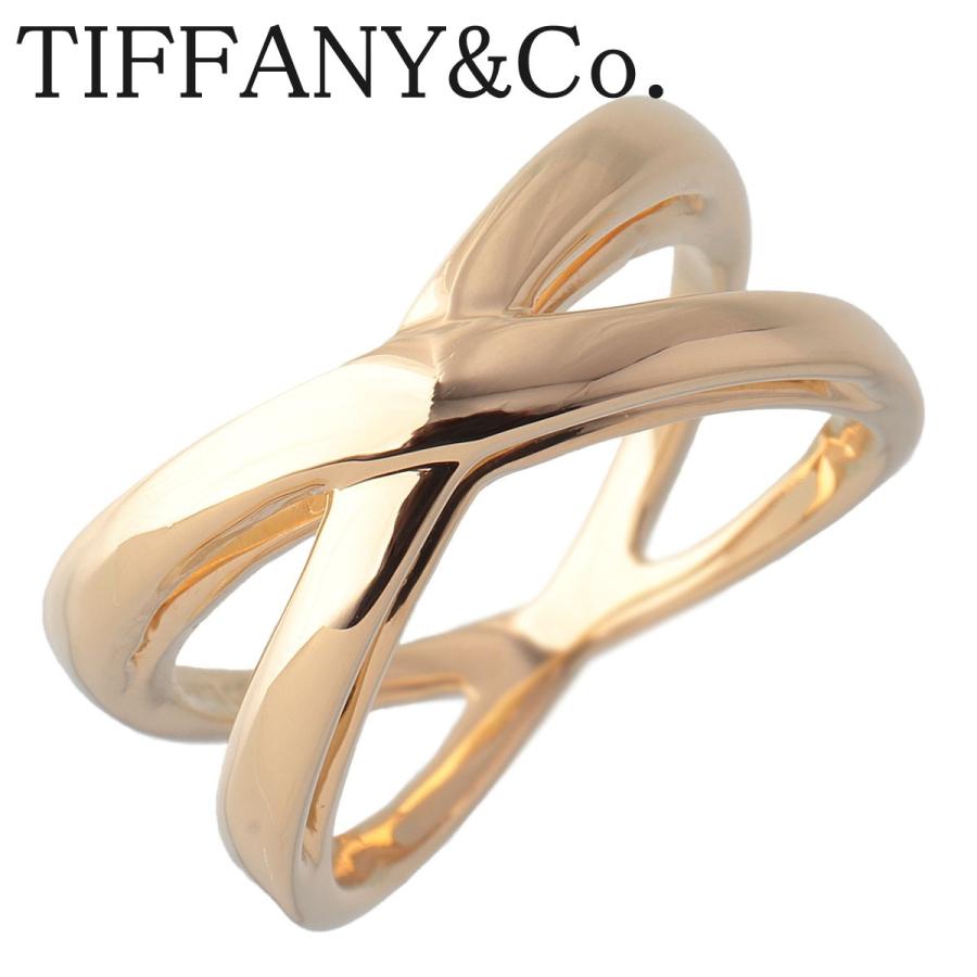 TIFFANY&Co.（ティファニー） インフィニティ ダブルクロス リング 12