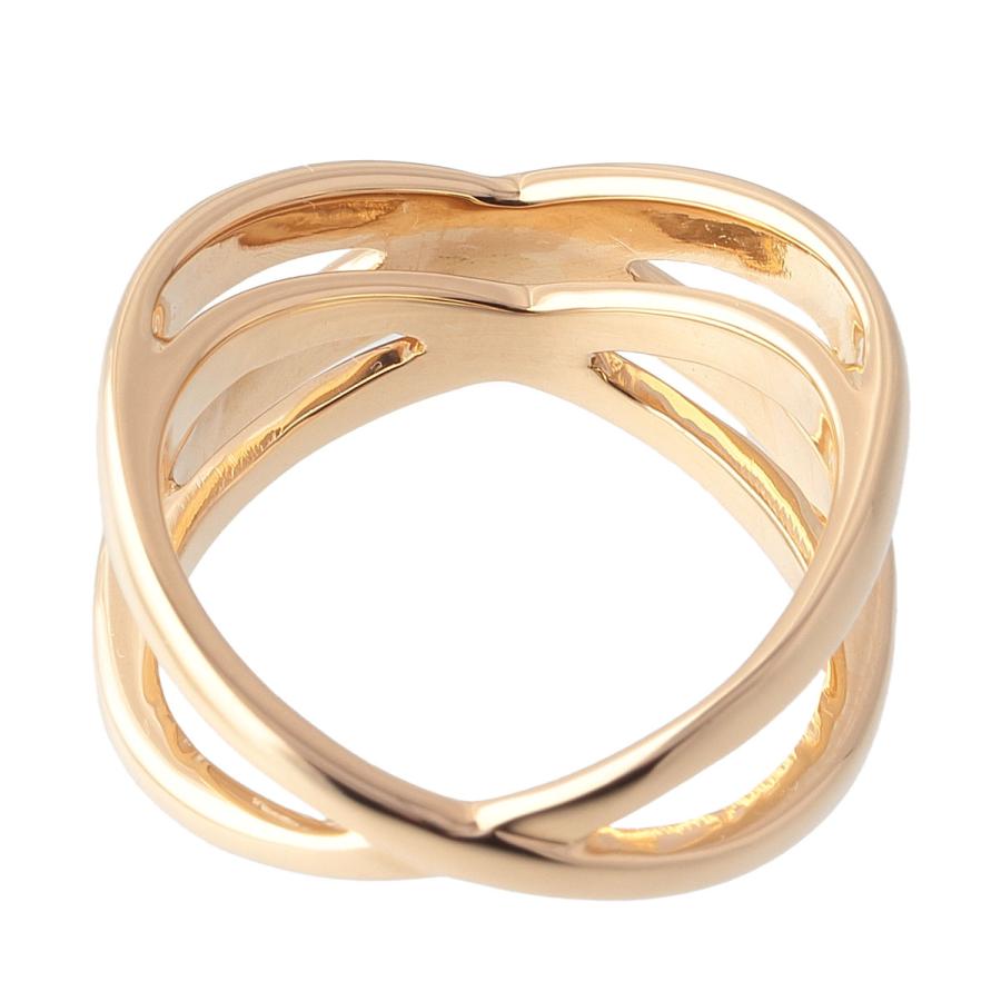 TIFFANY&Co.（ティファニー） インフィニティ ダブルクロス リング 12