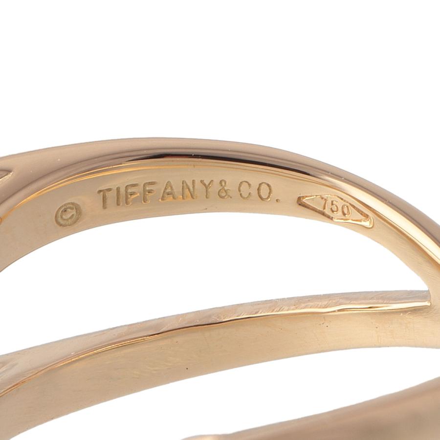 TIFFANY&Co.（ティファニー） インフィニティ ダブルクロス リング 12