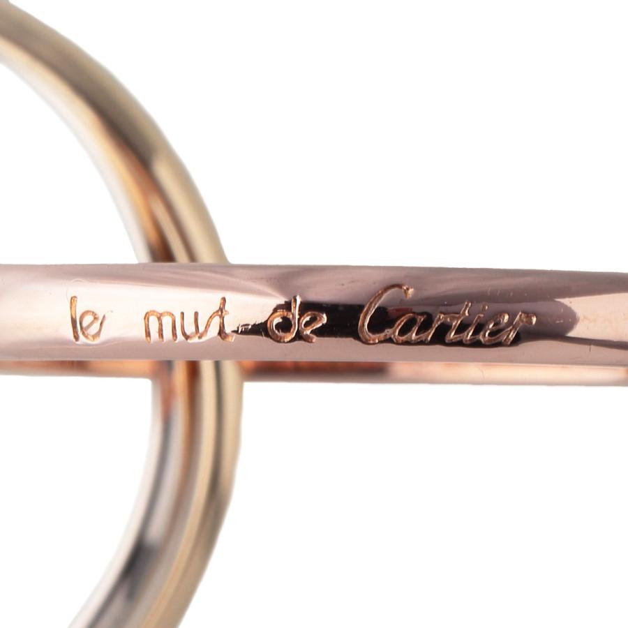 Cartier（カルティエ） トリニティ リング XS #48 750 スリーカラー