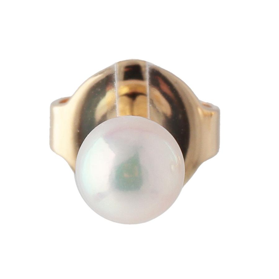 MIKIMOTO（ミキモト） ベビーパール ピアス アコヤパール4.2mm K18YG 