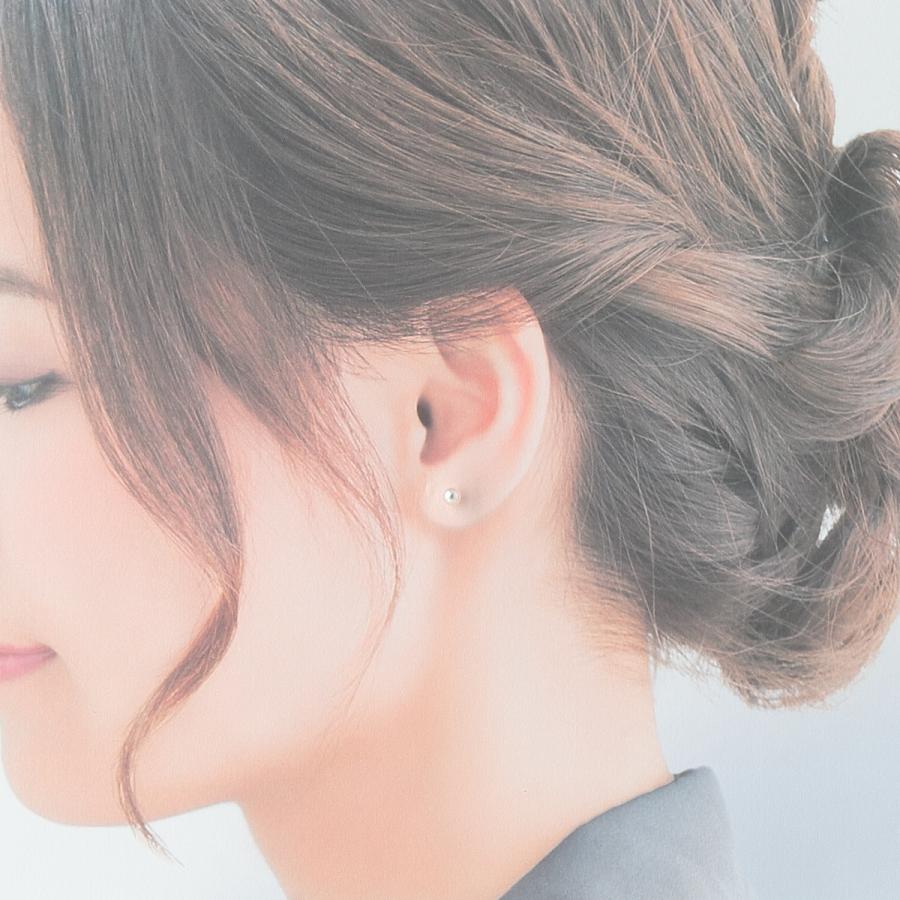 MIKIMOTO（ミキモト） ベビーパール ピアス アコヤパール4.2mm K18YG 