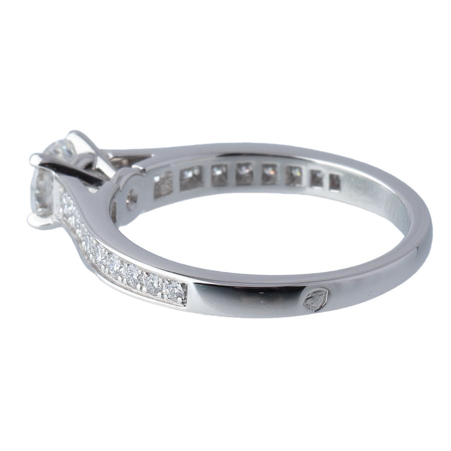 Cartier（カルティエ） ソリテール リング ダイヤ0.35ct G-VS2-3EX #49