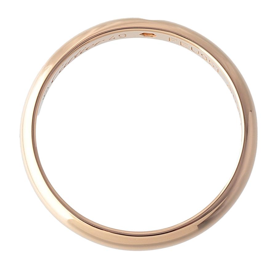 Cartier カルティエ ダイヤ リング 1895 ウェディング 1PD #49 幅2.5mm