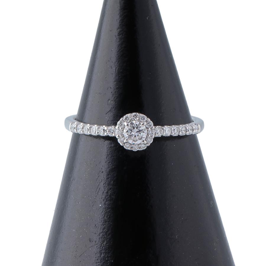 ヴァンドーム青山 ダイヤ リング グレース 現行モデル 0.31ct 13号 