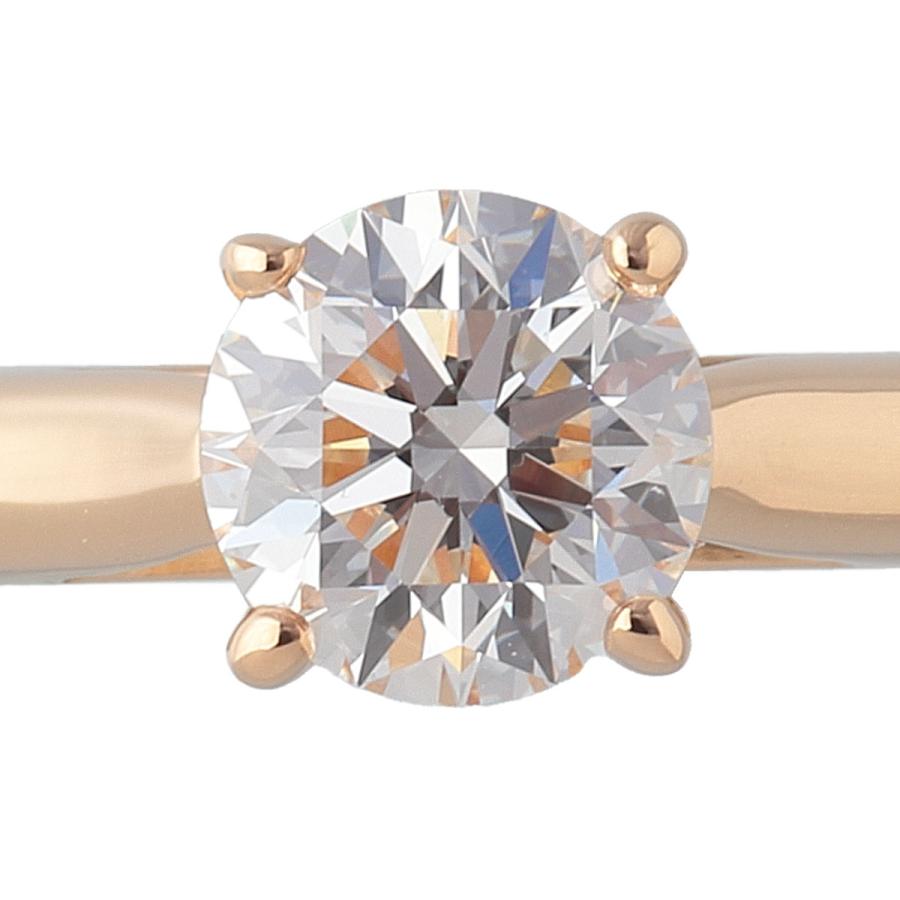 Cartier カルティエ ソリテール リング ダイヤ0.50ct H-VS2-EX Cartier カルティエ ソリテール リング ダイヤ0.50ct H-VS2-EX