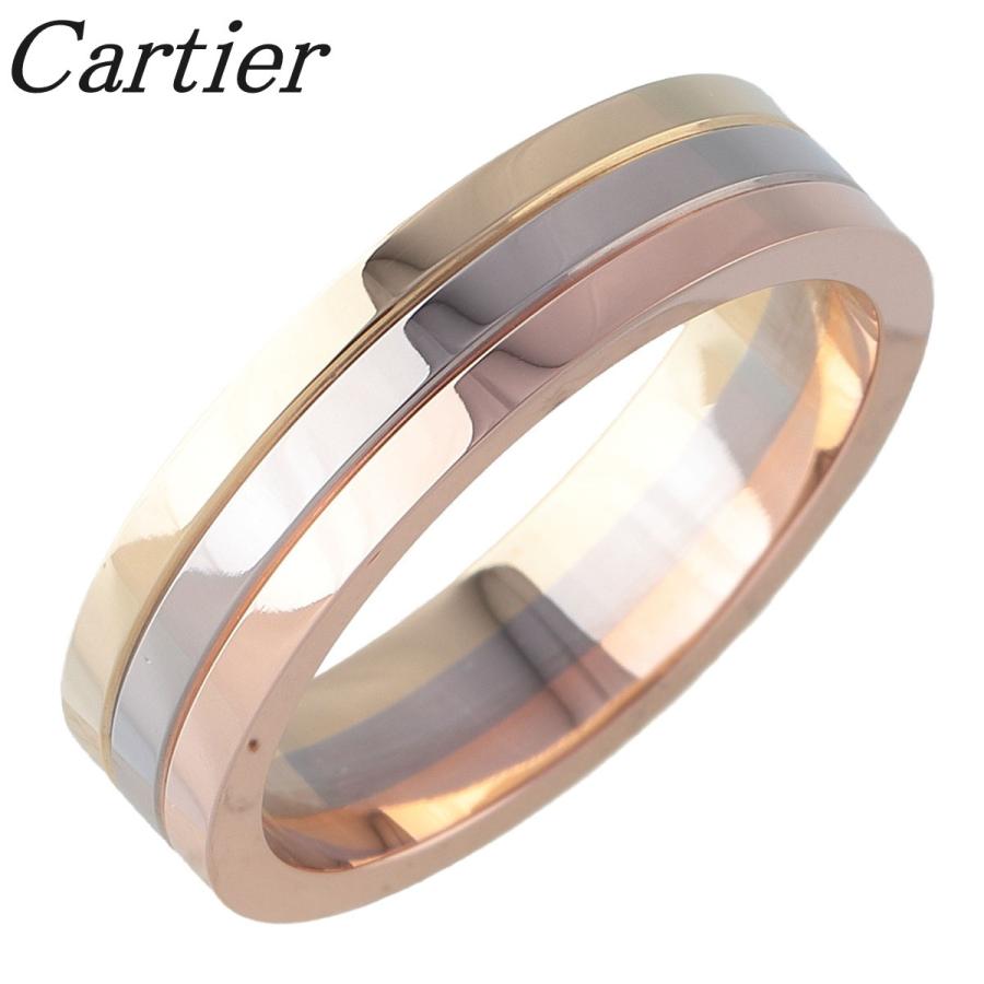 Cartier（カルティエ） トリニティ ウェディング リング ルイ