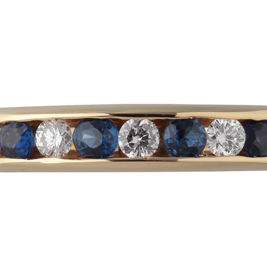 TIFFANY&Co. ティファニー ダイヤ サファイア リング チャネル TIFFANY&Co. ティファニー ダイヤ サファイア リング チャネル