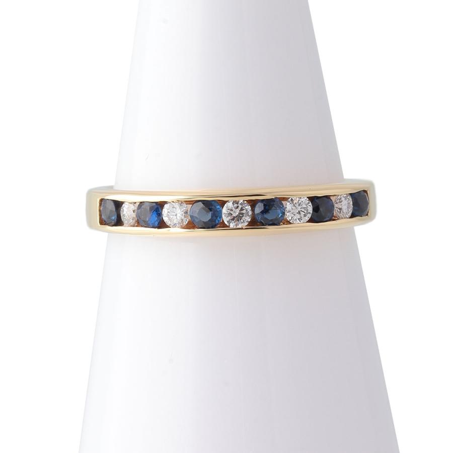 TIFFANY&Co. ティファニー ダイヤ サファイア リング チャネル TIFFANY&Co. ティファニー ダイヤ サファイア リング チャネル