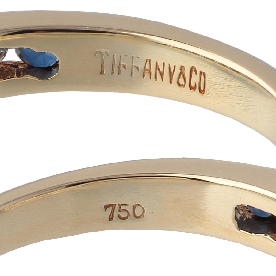 TIFFANY&Co. ティファニー ダイヤ サファイア リング チャネル TIFFANY&Co. ティファニー ダイヤ サファイア リング チャネル