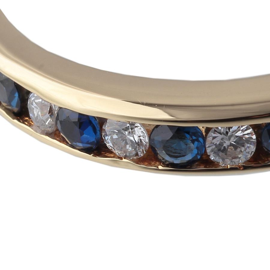 TIFFANY&Co. ティファニー ダイヤ サファイア リング チャネル TIFFANY&Co. ティファニー ダイヤ サファイア リング チャネル