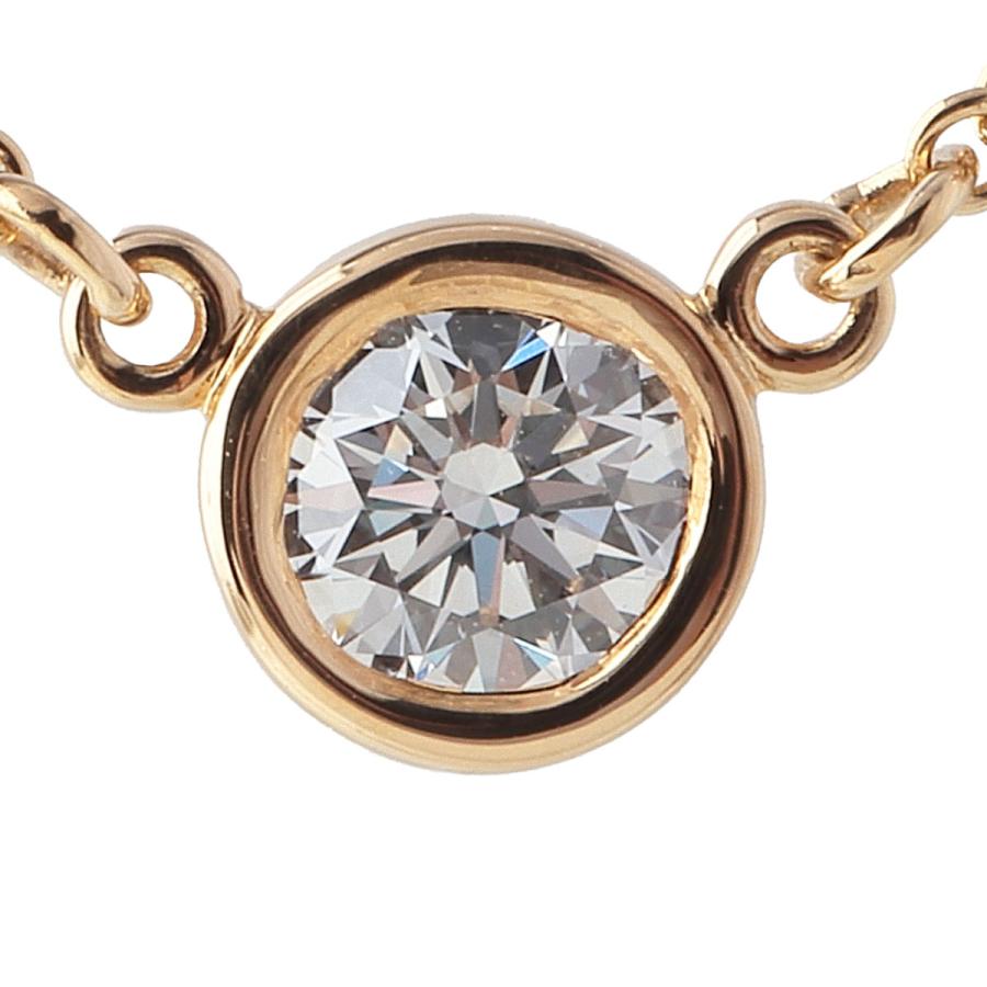 TIFFANY&Co. ティファニー シリアルあり バイザヤード ダイヤ  