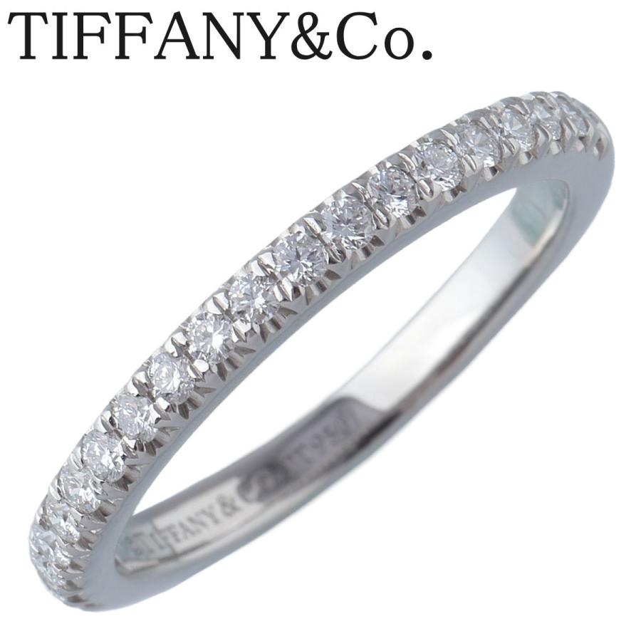 TIFFANY&Co. ティファニー ソレスト ダイヤ リング ハーフ TIFFANY&Co. ティファニー ソレスト ダイヤ リング ハーフ