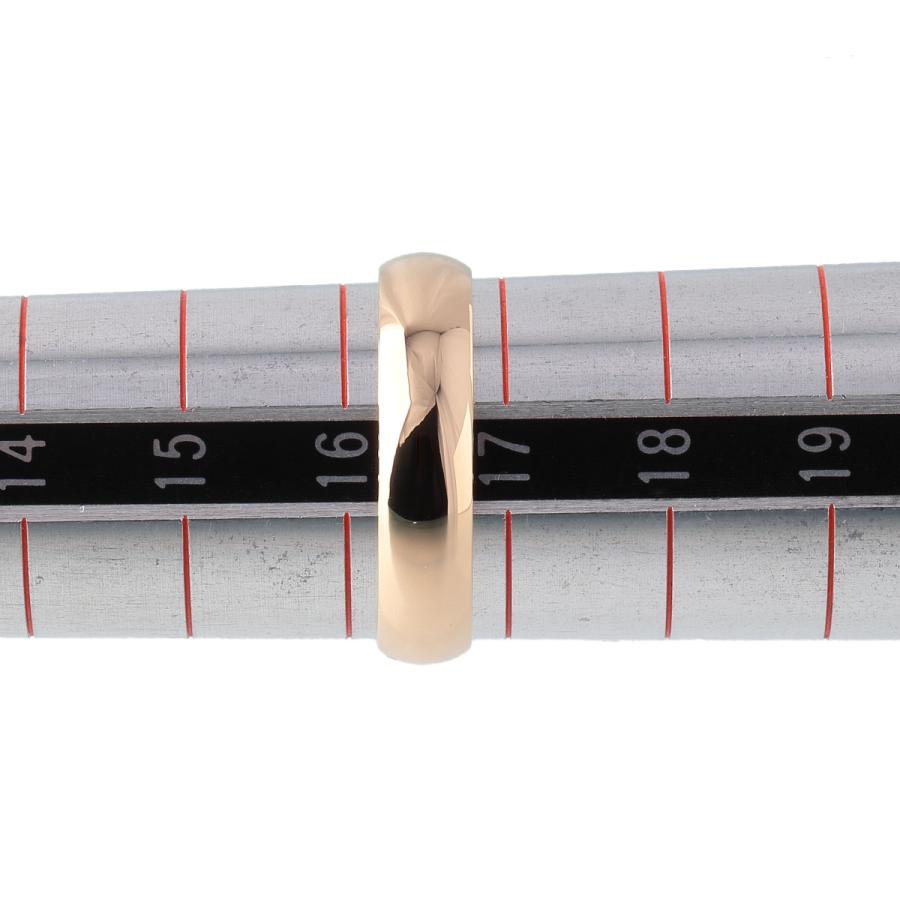 Cartier（カルティエ） 1895 ウェディング リング #57 幅4.7mm Au750YG