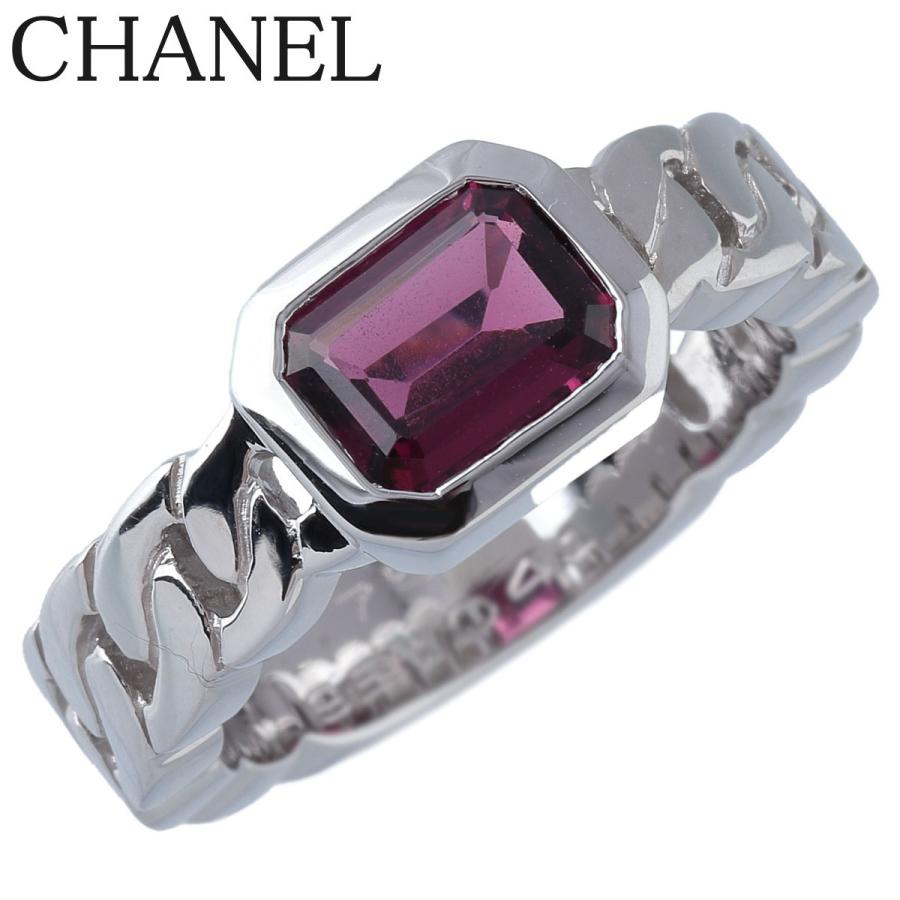 CHANEL（シャネル） プルミエール リング トルマリン 13.5号 750WG