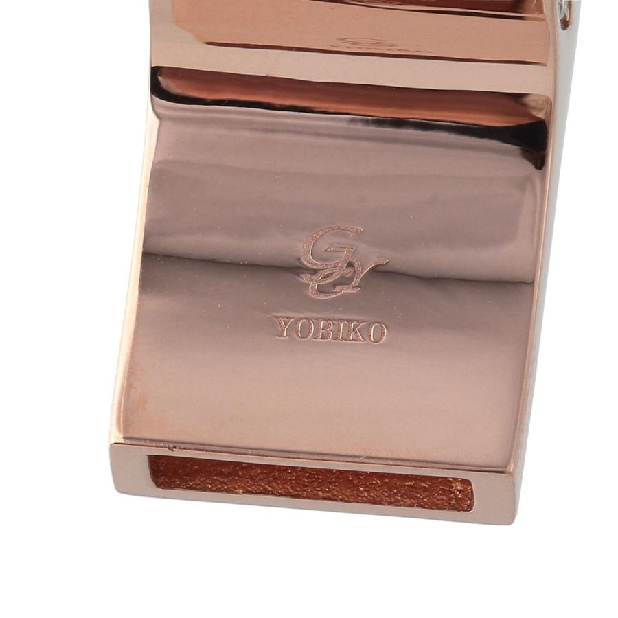 ゆきざき ヨビコ ダイヤ ペンダント 0.75ct K18PG 新品仕上げ済 YOBIKO