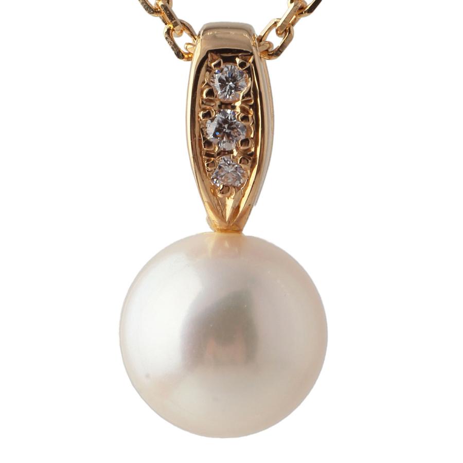 MIKIMOTO ミキモト ダイヤ パール ネックレス アコヤパール7.3mm MIKIMOTO ミキモト ダイヤ パール ネックレス アコヤパール7.3mm