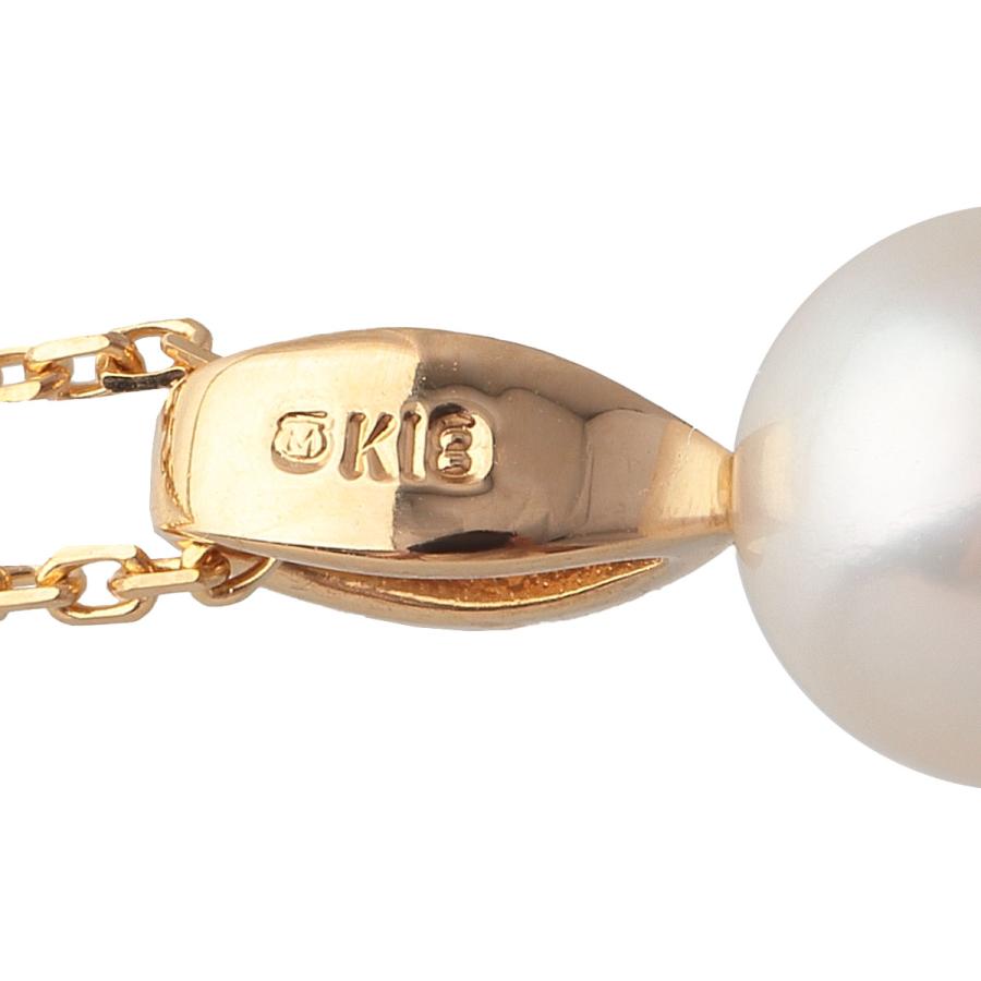 MIKIMOTO ミキモト ダイヤ パール ネックレス アコヤパール7.3mm MIKIMOTO ミキモト ダイヤ パール ネックレス アコヤパール7.3mm