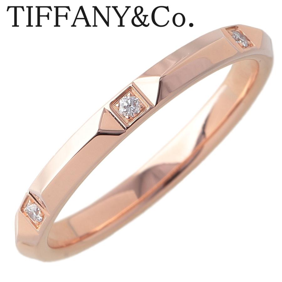 TIFFANY&Co.（ティファニー） ダイヤ リング トゥルー バンド 6PD 現行