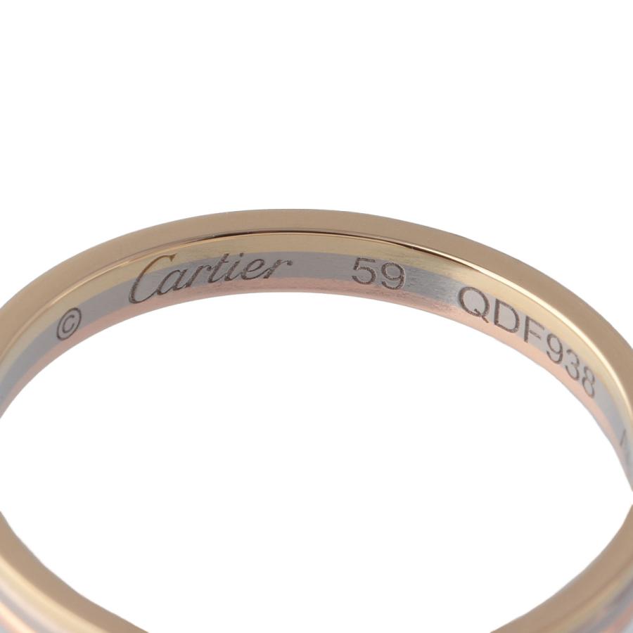 Cartier（カルティエ） トリニティ ウェディング リング ルイカルティエ ヴァンドーム 現行モデル #59 幅2.4mm Au750 ...