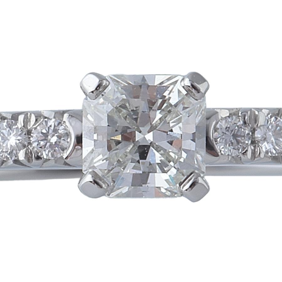 ティファニー ダイヤ リング トゥルー ダイヤ0.20ct I-VVS1-ミックス 