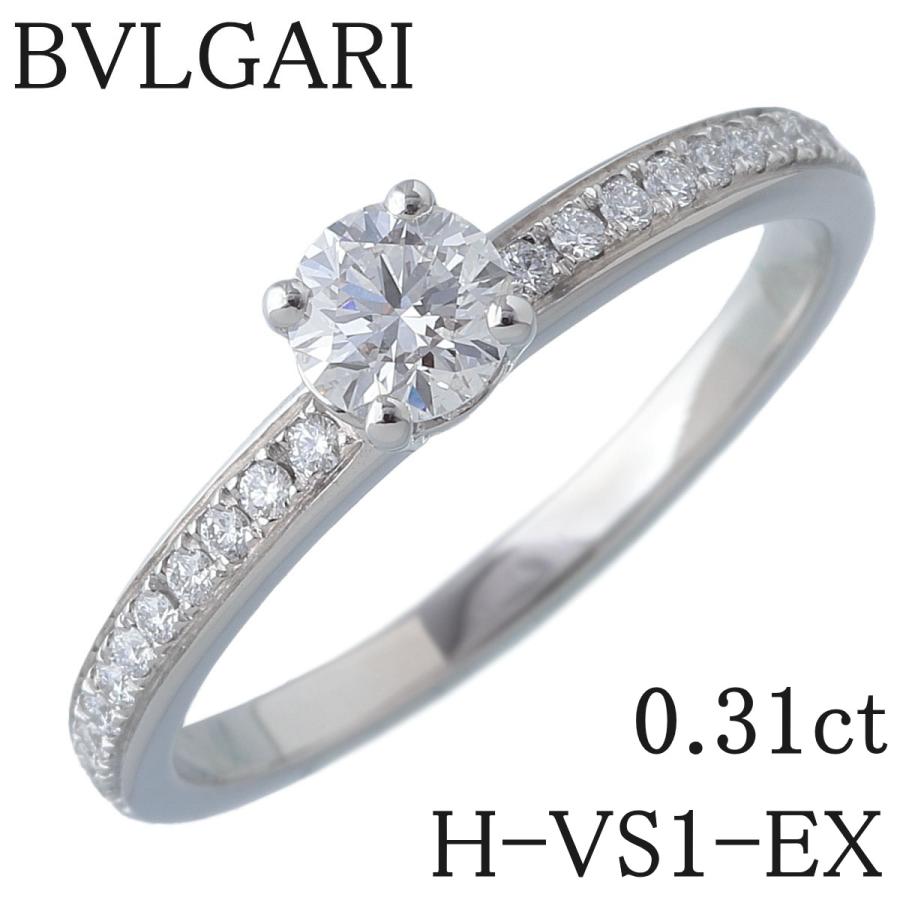 BVLGARI（ブルガリ） ダイヤ リング グリフ ソリテール ダイヤ0.31ct H